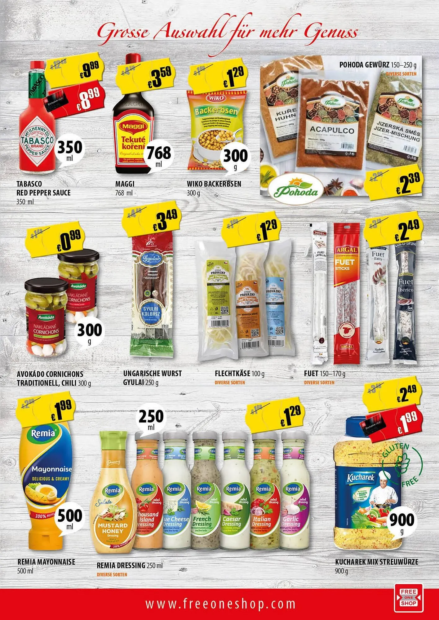 FreeOneShop Prospekt von 30. Mai bis 12. Juni 2025 - Prospekt seite 7