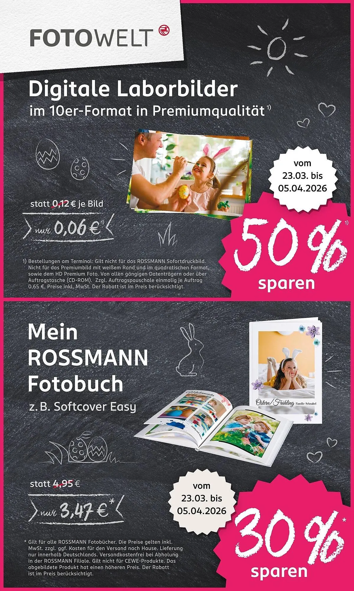 Rossmann Prospekt von 23. März bis 27. März 2026 - Prospekt seite 23