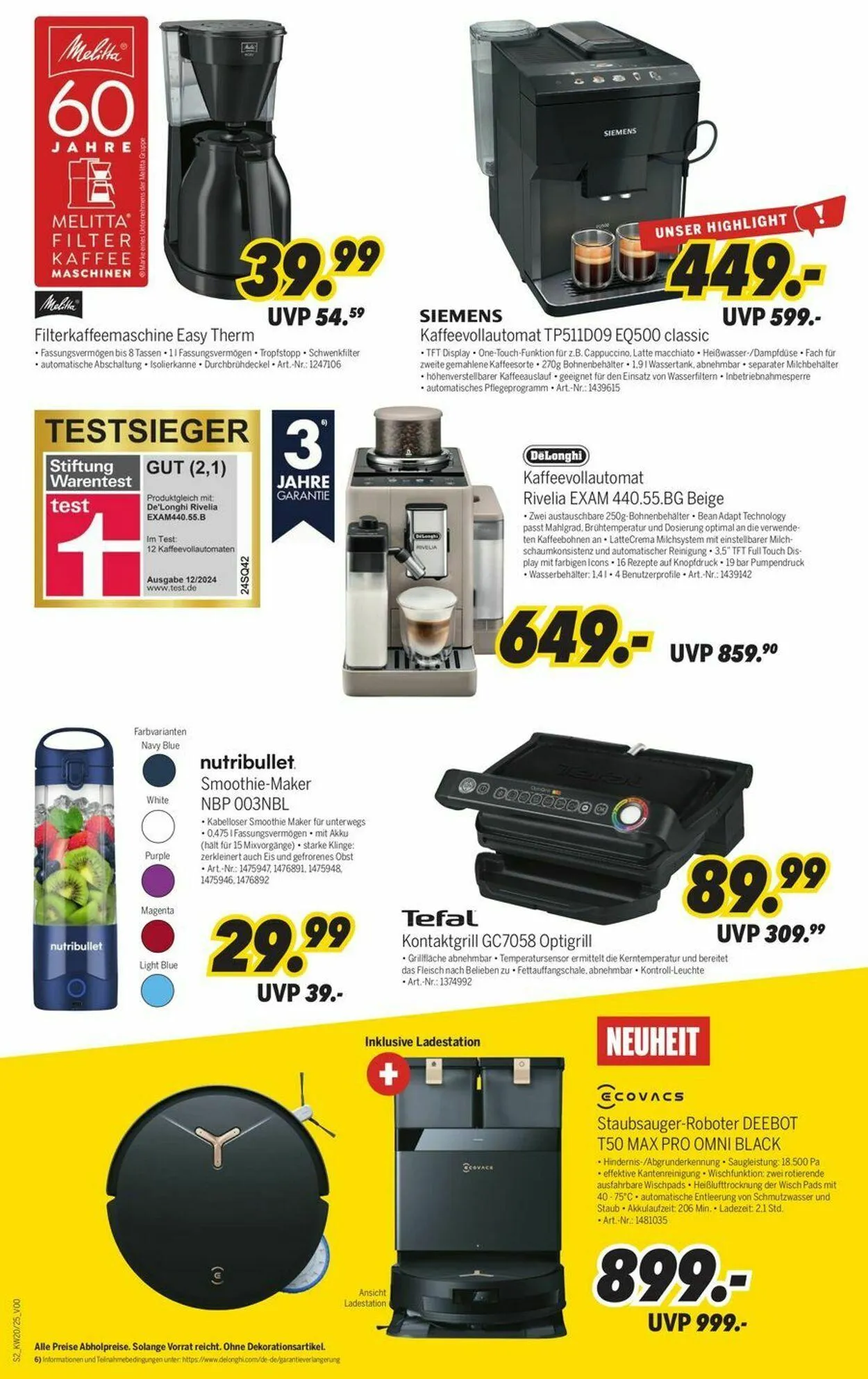 Medimax Aktueller Prospekt von 23. Oktober bis 6. November 2025 - Prospekt seite 2