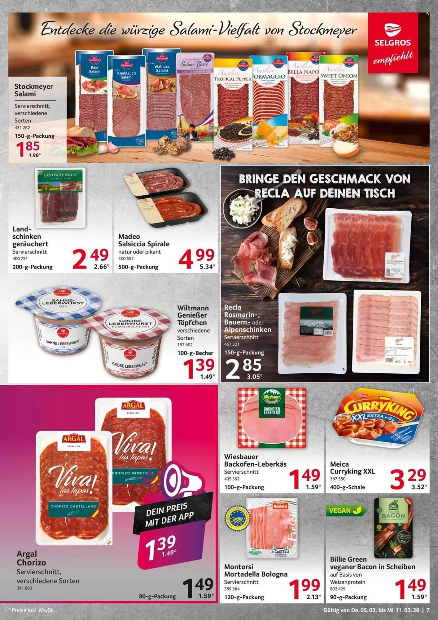 Selgros Prospekt von 5. März bis 11. März 2026 - Prospekt seite 7