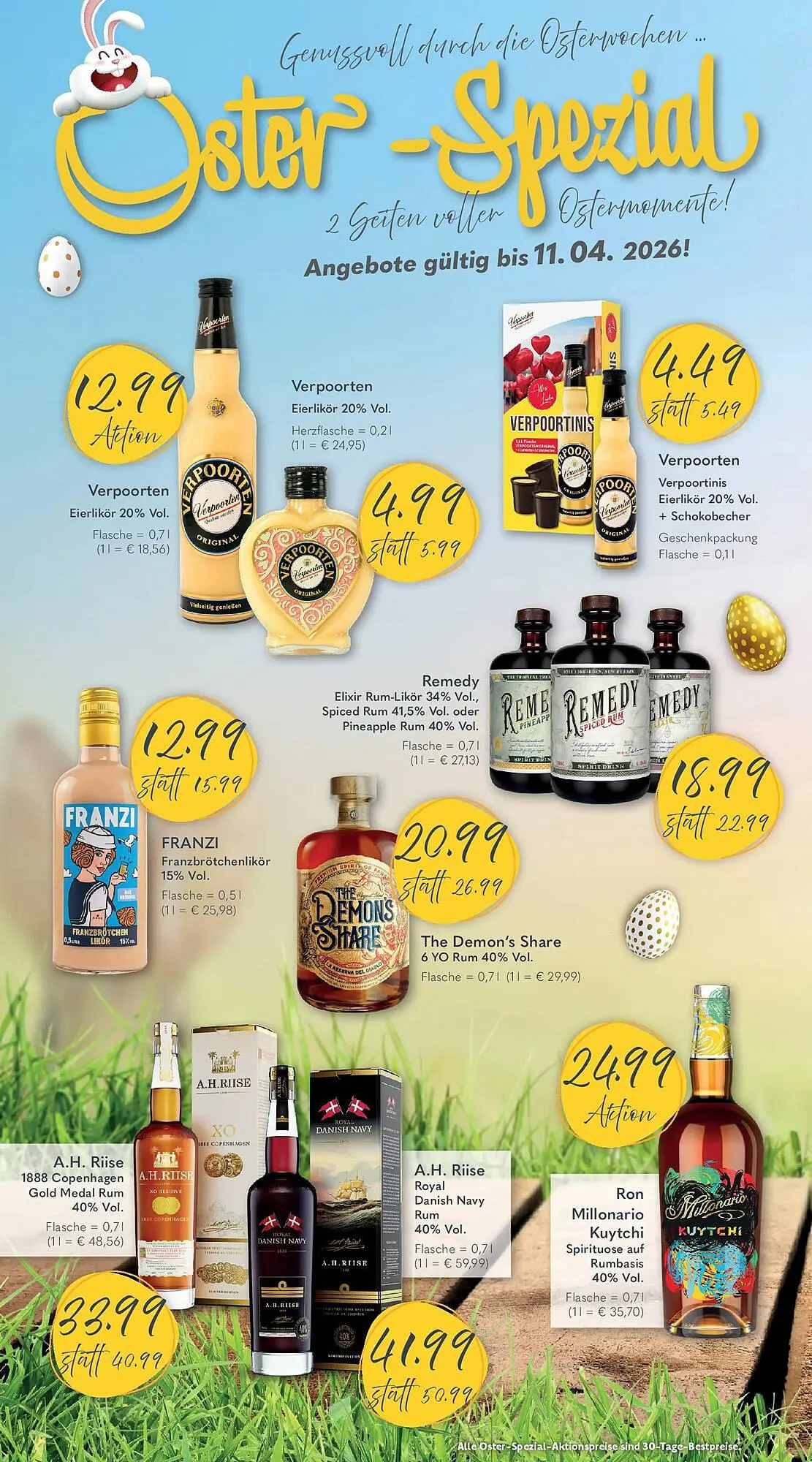 Getränkeland Prospekt von 30. März bis 11. April 2026 - Prospekt seite 6