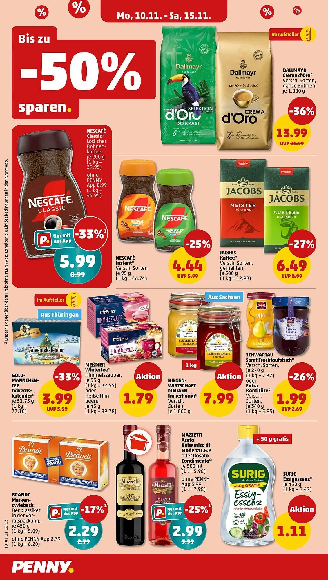 PENNY Prospekt von 10. November bis 15. November 2025 - Prospekt seite 18