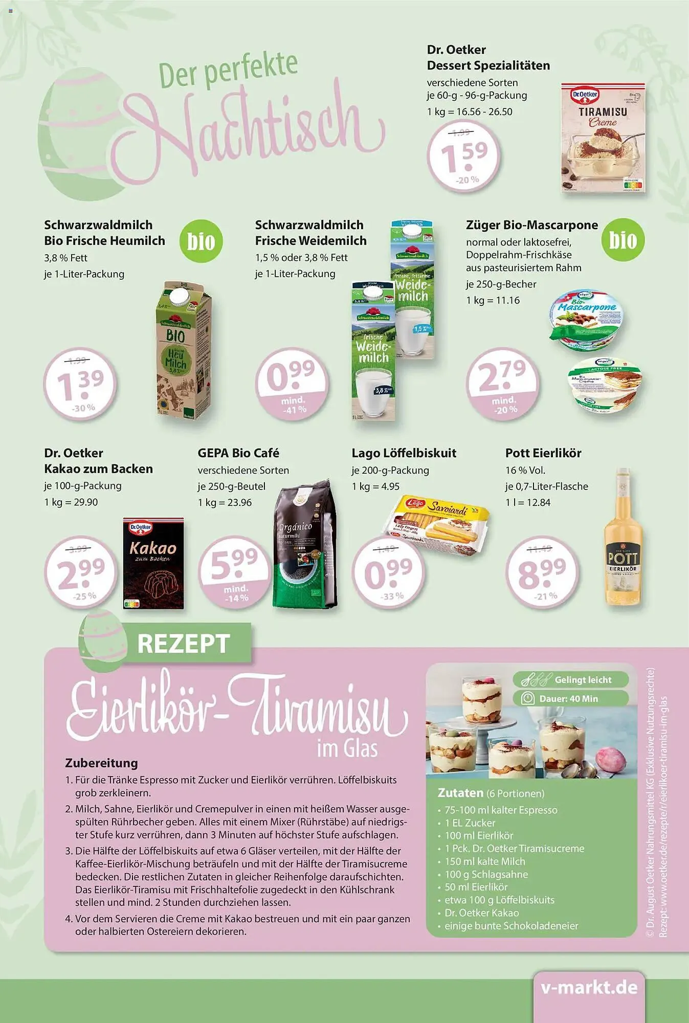 V Markt Magazin von 19. März bis 4. April 2026 - Prospekt seite 9