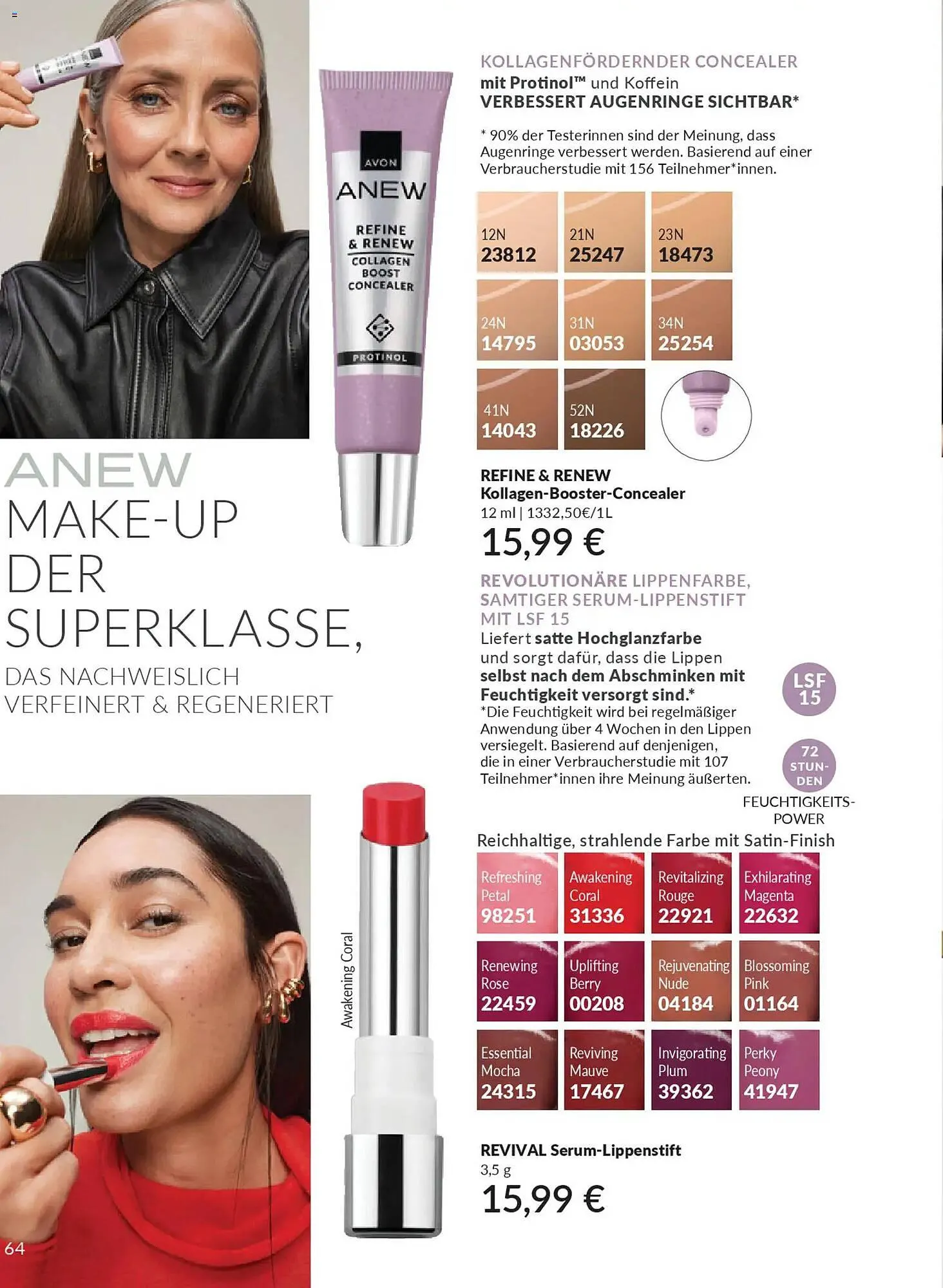 Avon Prospekt von 1. Dezember bis 31. Dezember 2025 - Prospekt seite 66