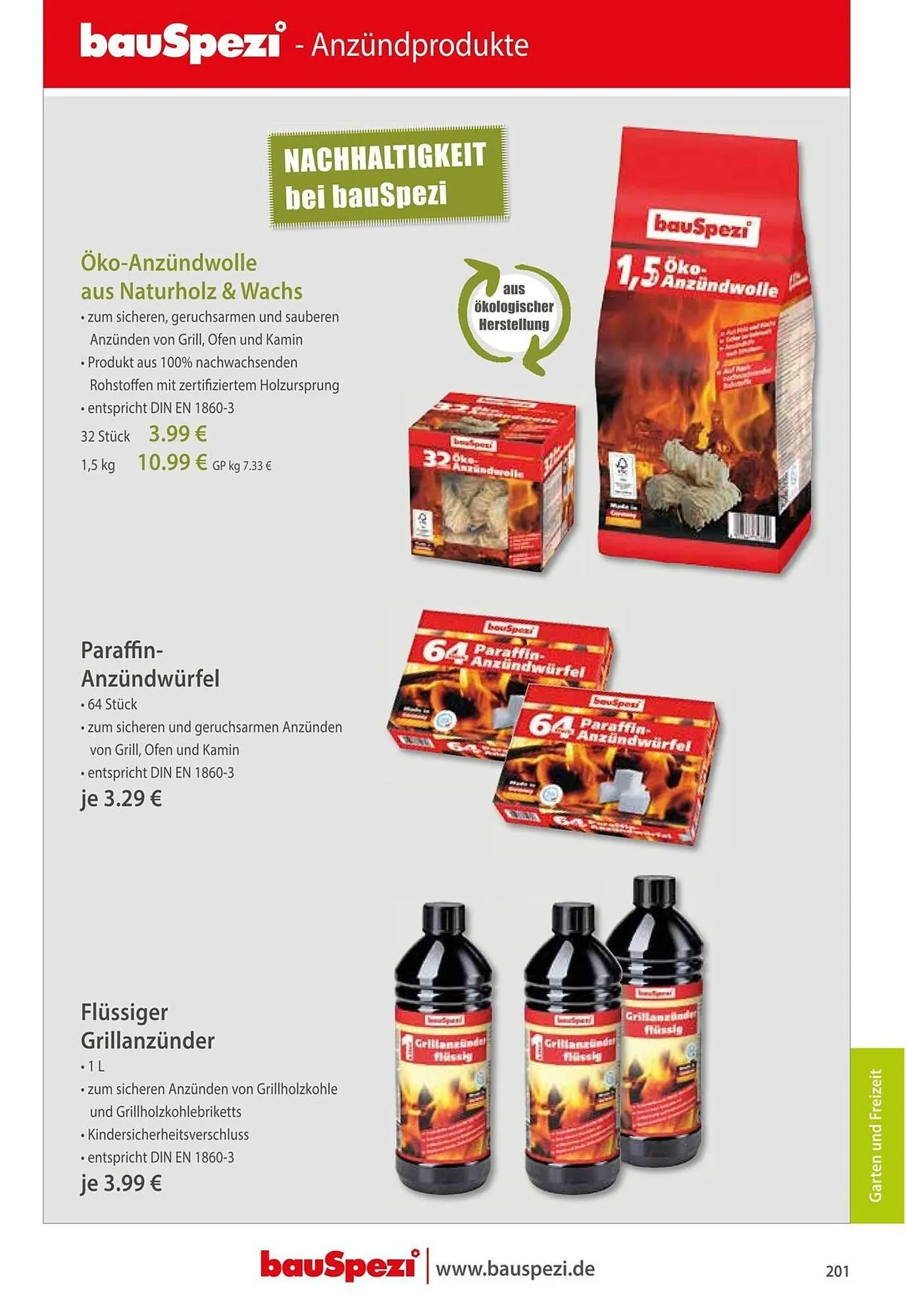 BauSpezi Prospekt von 15. April bis 31. Dezember 2026 - Prospekt seite 203