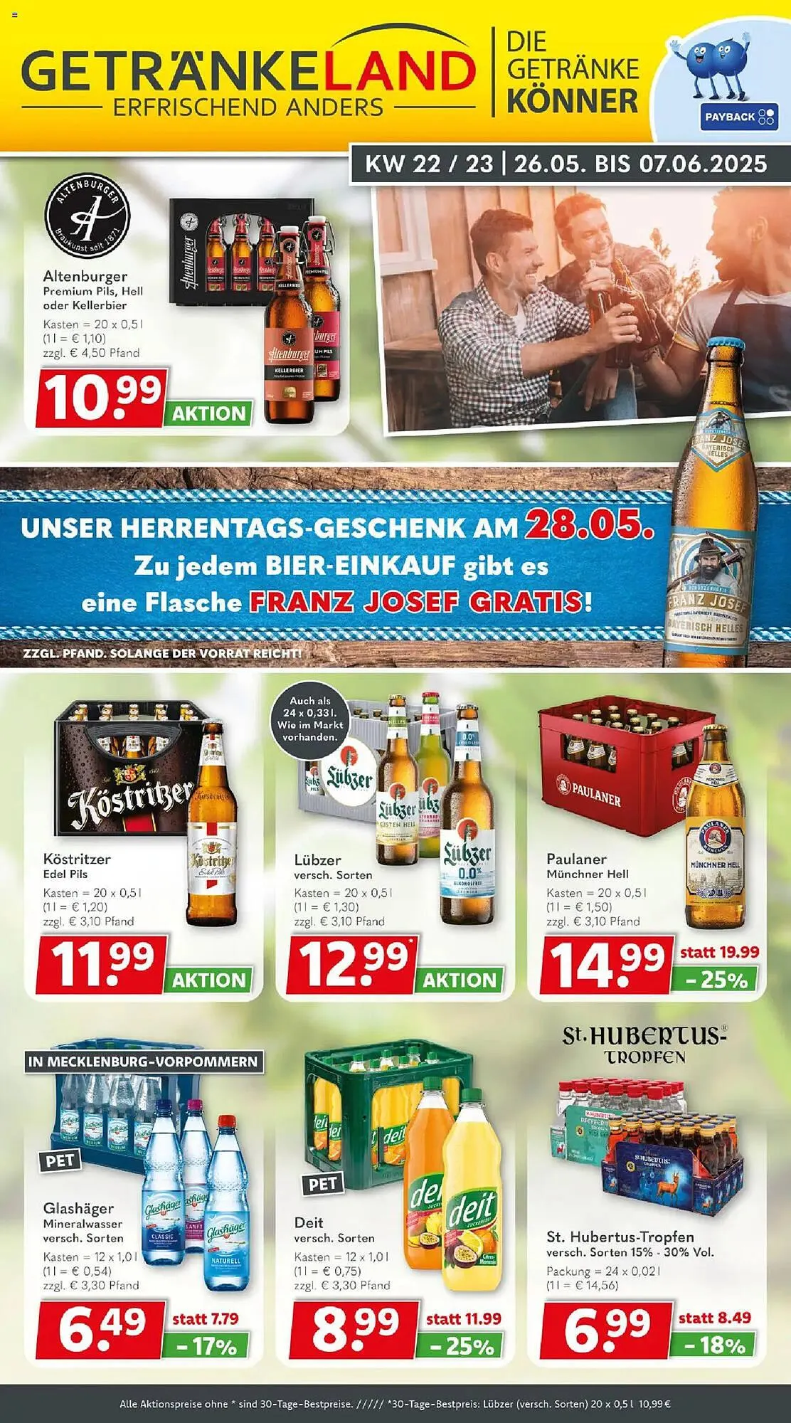 Getränkeland Prospekt - 1