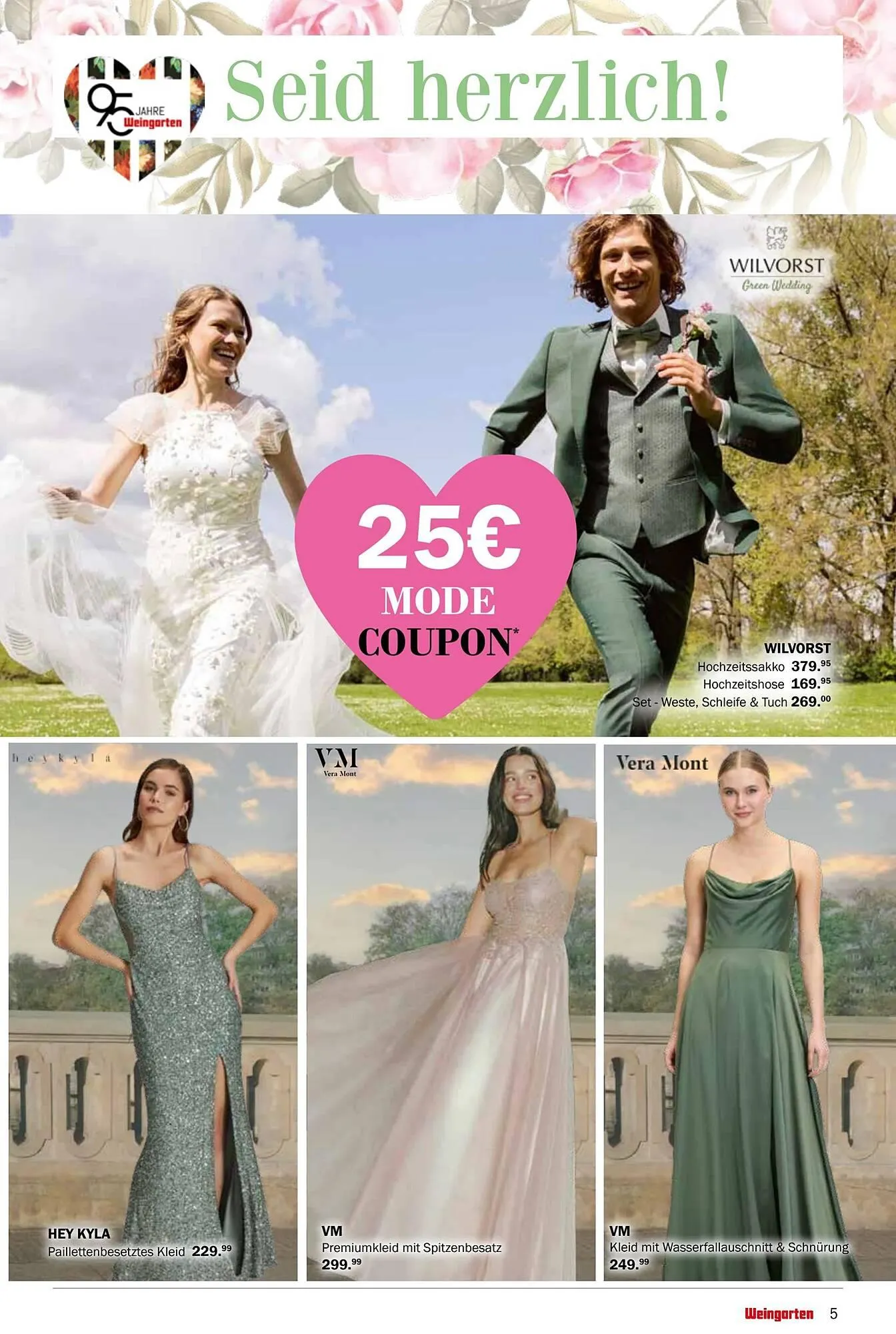 Modehaus Weingarten Prospekt von 12. März bis 31. März 2025 - Prospekt seite 5