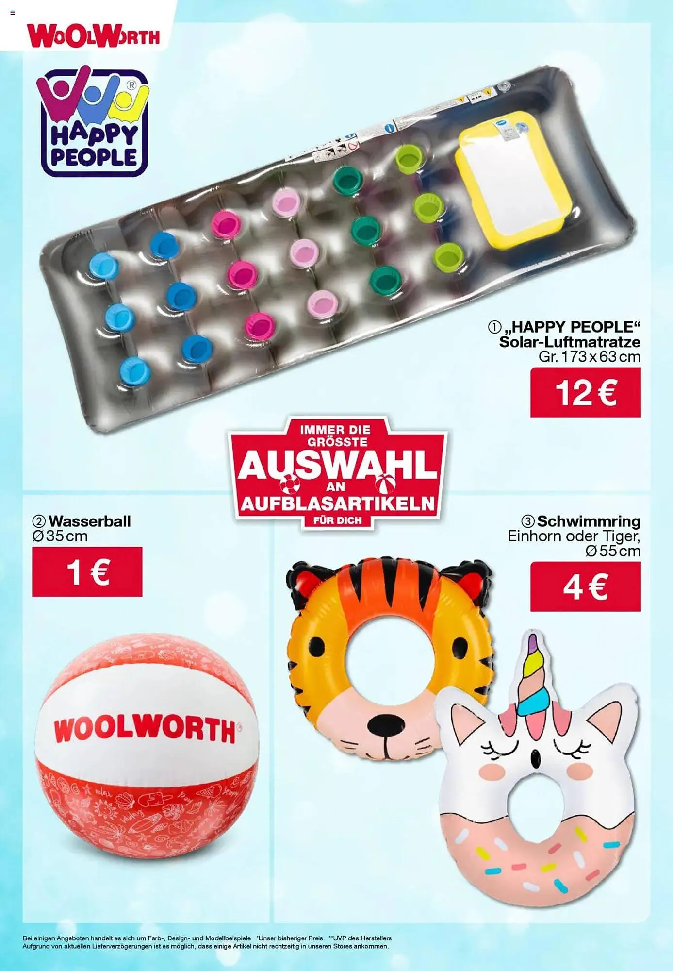 Woolworth Prospekt von 14. Mai bis 31. August 2025 - Prospekt seite 4