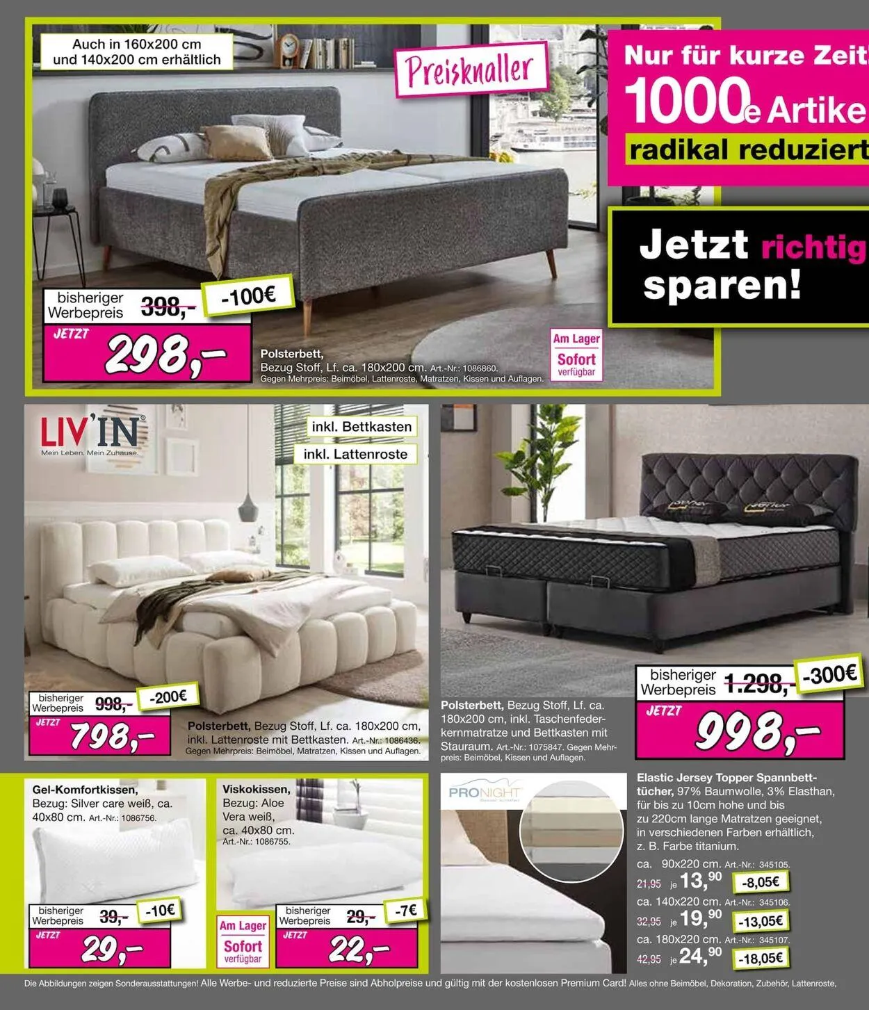 Möbel Inhofer Aktueller Prospekt von 26. Januar bis 9. Februar 2026 - Prospekt seite 16