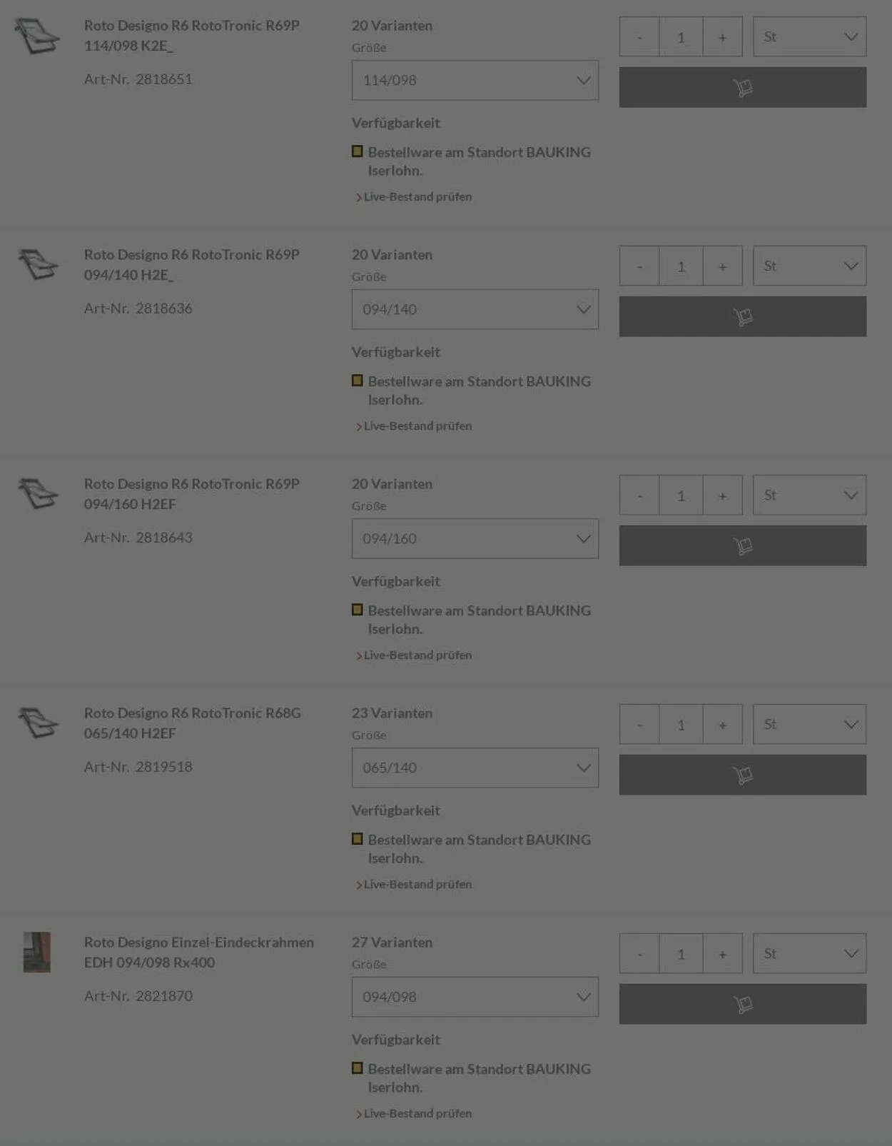Bauking von 21. Juli bis 30. Juli 2025 - Prospekt seite 8