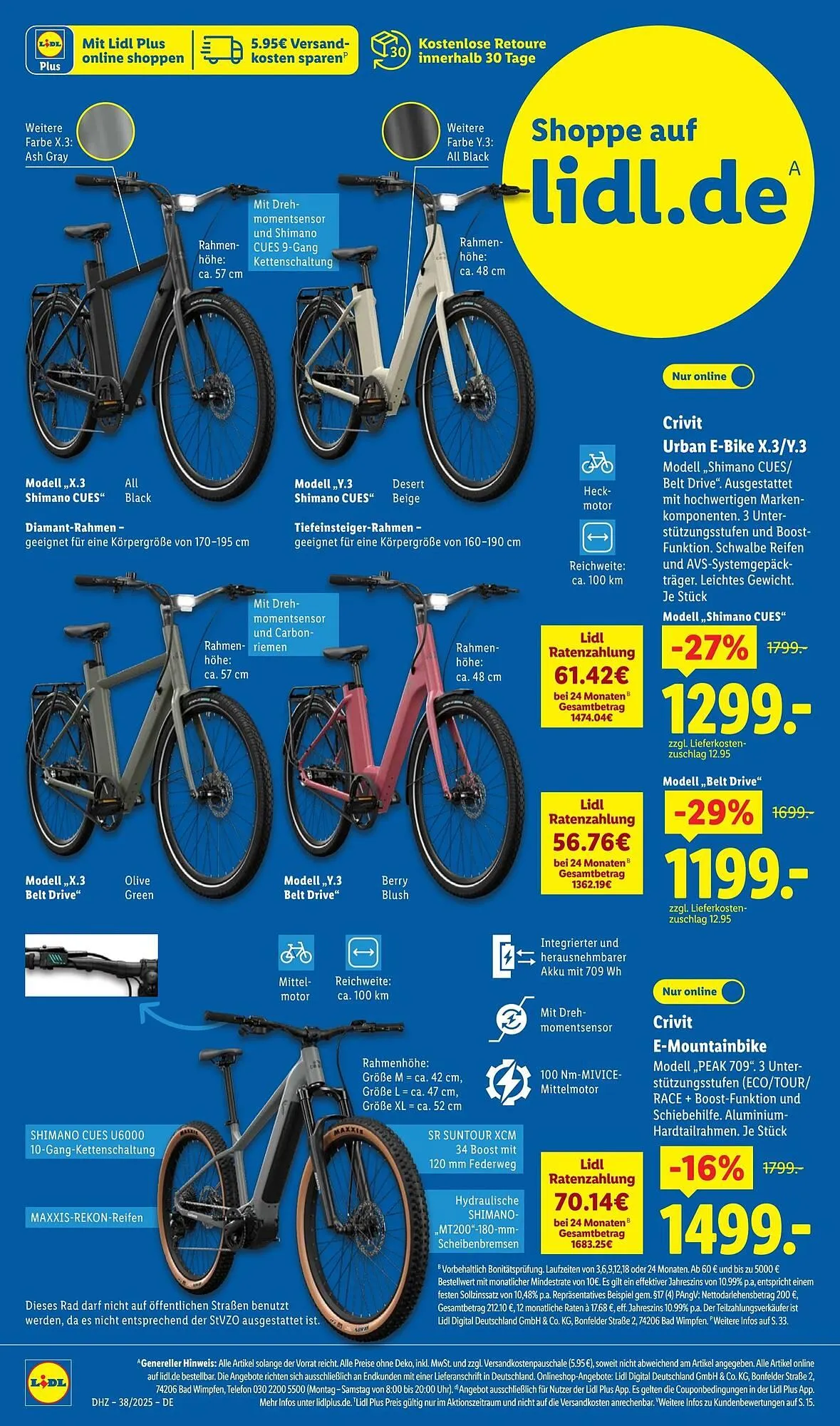 Lidl Prospekt von 15. September bis 21. September 2025 - Prospekt seite 48