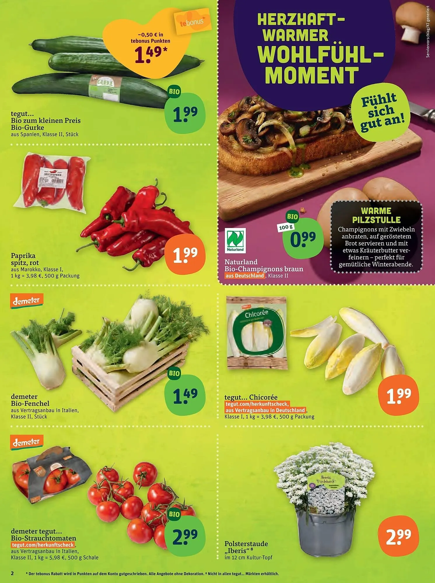 Tegut Prospekt von 23. Februar bis 28. Februar 2026 - Prospekt seite 4
