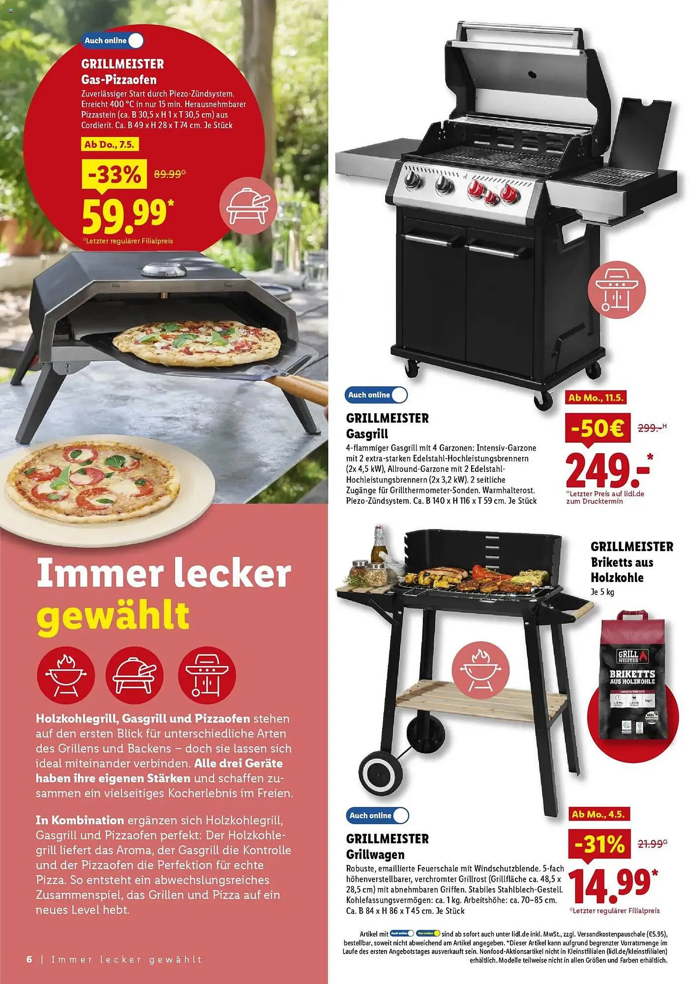 Lidl Magazin von 25. April bis 6. Juni 2026 - Prospekt seite 6