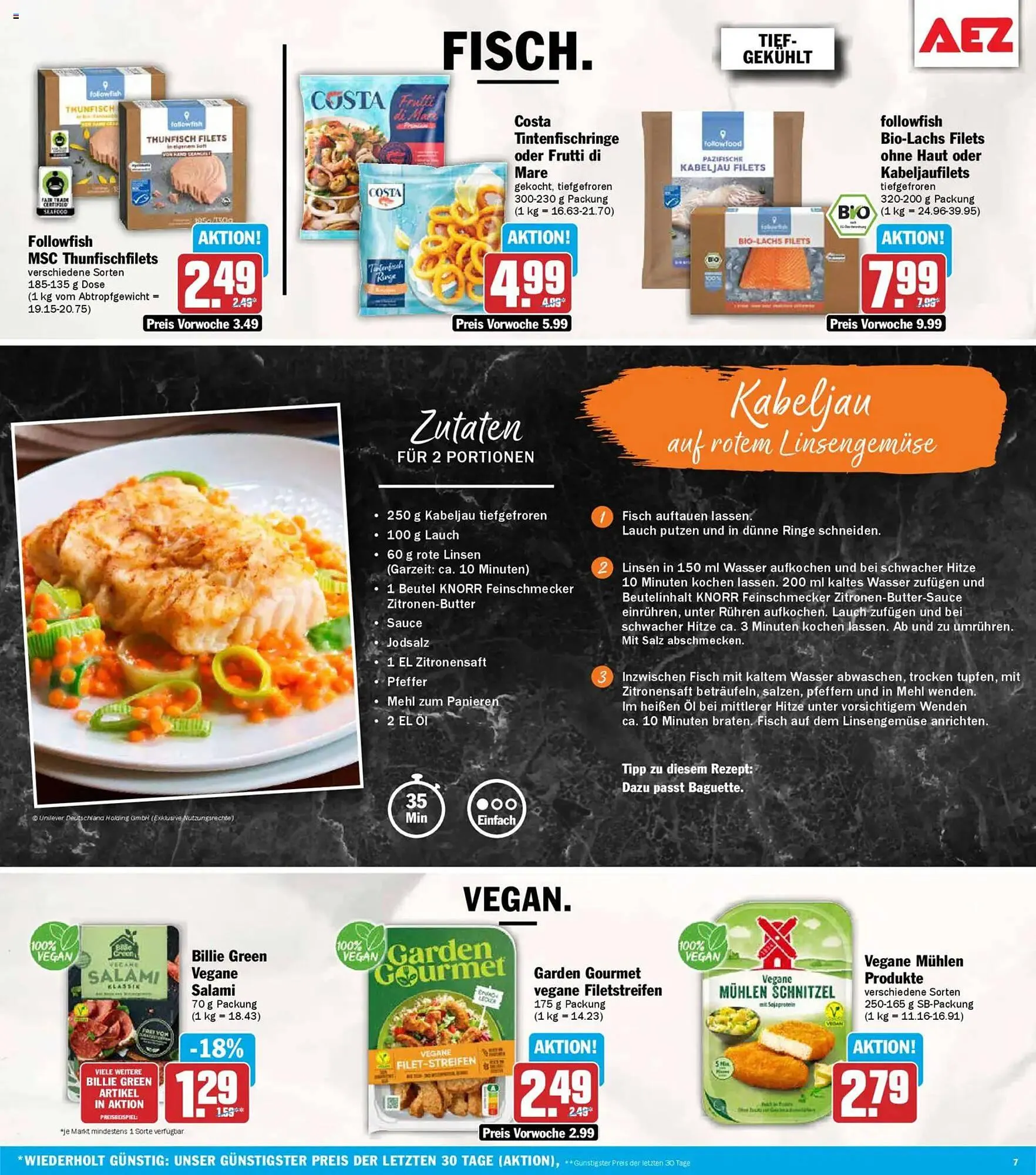 AEZ Prospekt von 7. April bis 11. April 2026 - Prospekt seite 7