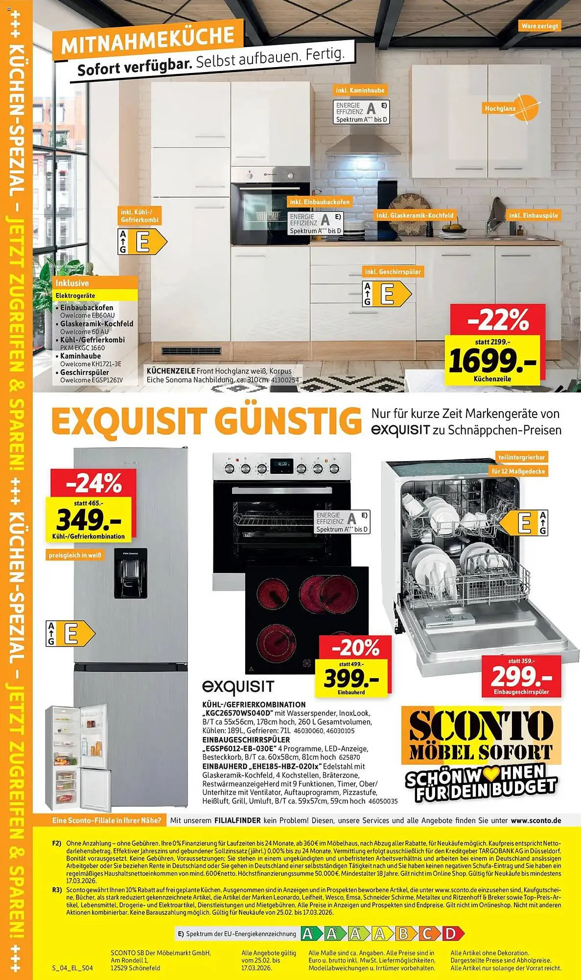 SCONTO Prospekt von 25. Februar bis 17. März 2026 - Prospekt seite 12
