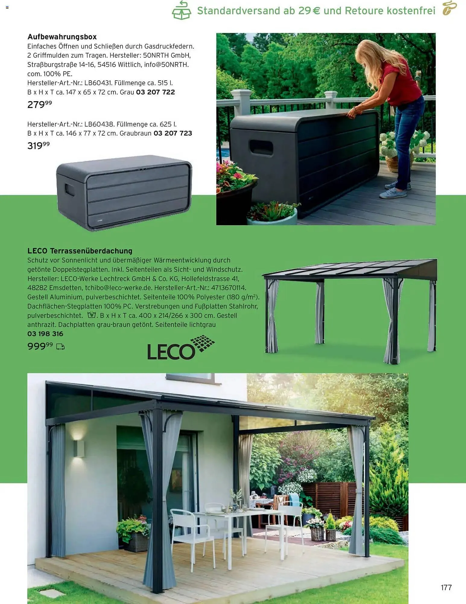 Tchibo Prospekt von 24. März bis 31. Mai 2026 - Prospekt seite 177