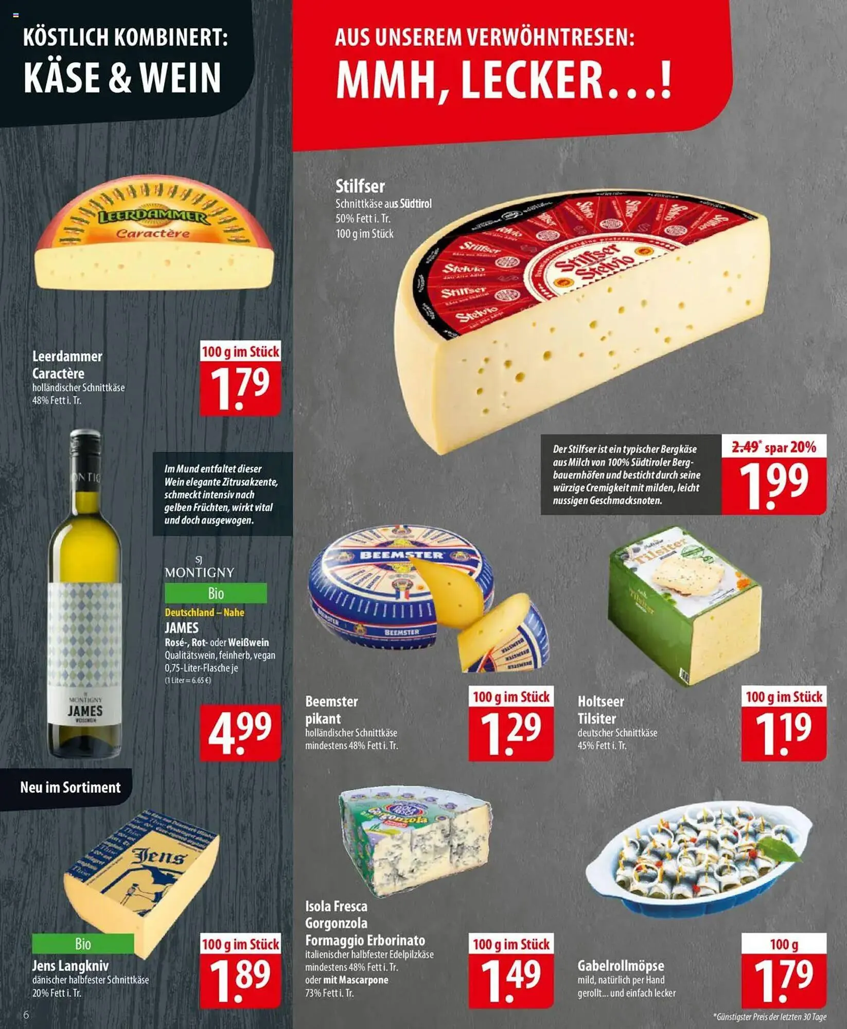 Famila Nord Ost Prospekt von 7. April bis 12. April 2025 - Prospekt seite 6