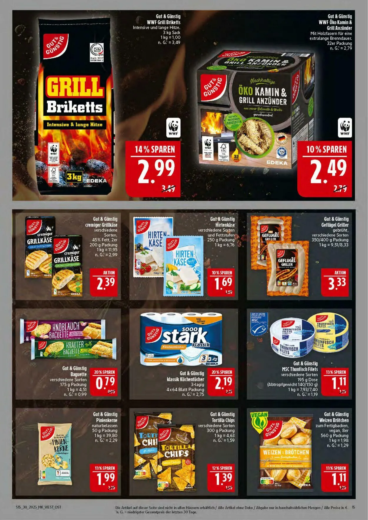 Marktkauf - Nürnberg-Thon Aktueller Prospekt von 21. Juli bis 26. Juli 2025 - Prospekt seite 15