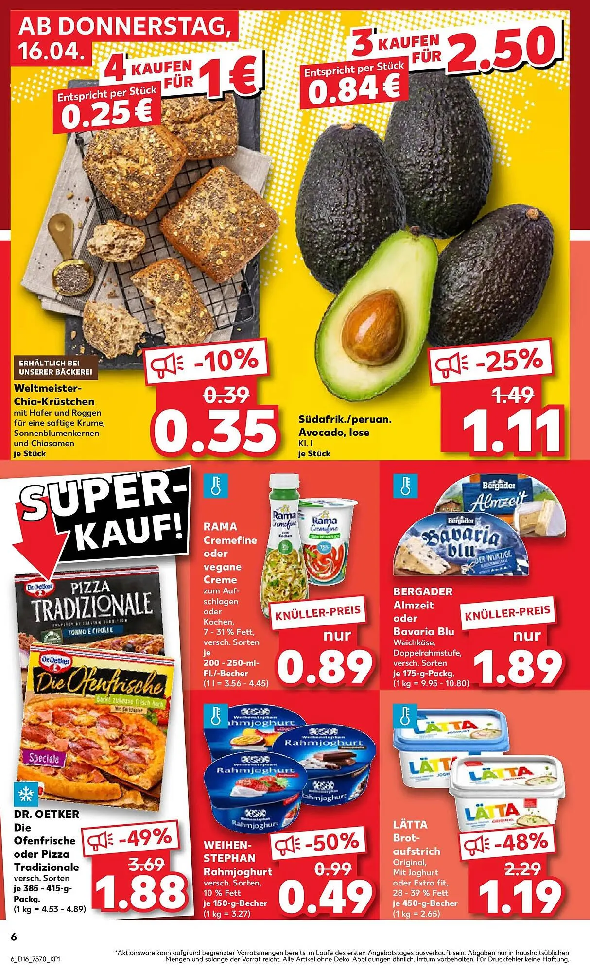 Kaufland Prospekt von 12. April bis 15. April 2026 - Prospekt seite 18