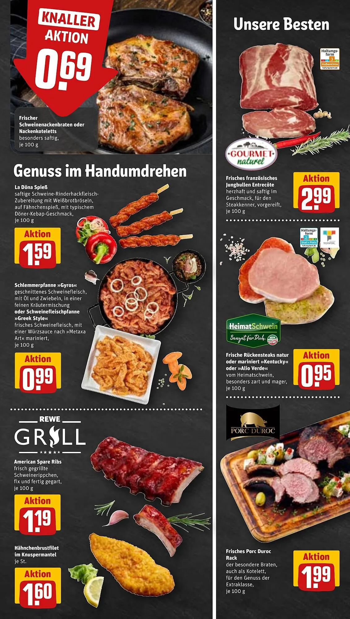 REWE Prospekt von 19. Mai bis 25. Mai 2025 - Prospekt seite 7