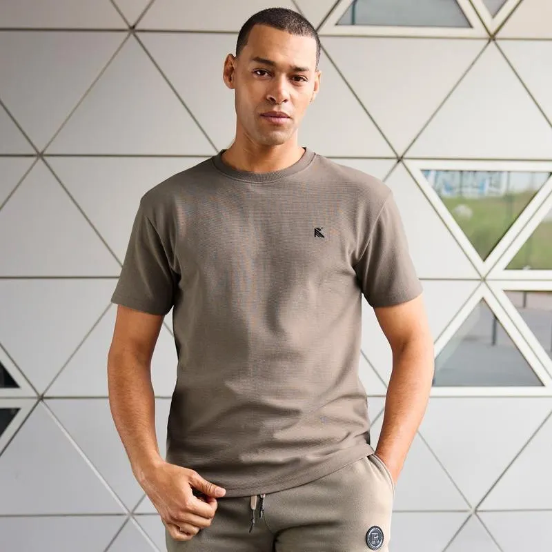 Herren-T-Shirt im Oversized-Stil