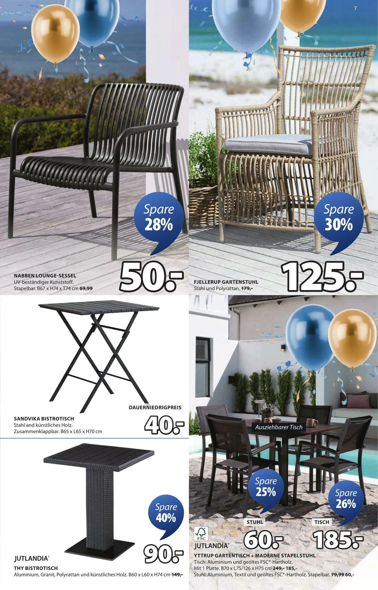 JYSK von 9. April bis 3. Mai 2025 - Prospekt seite 8