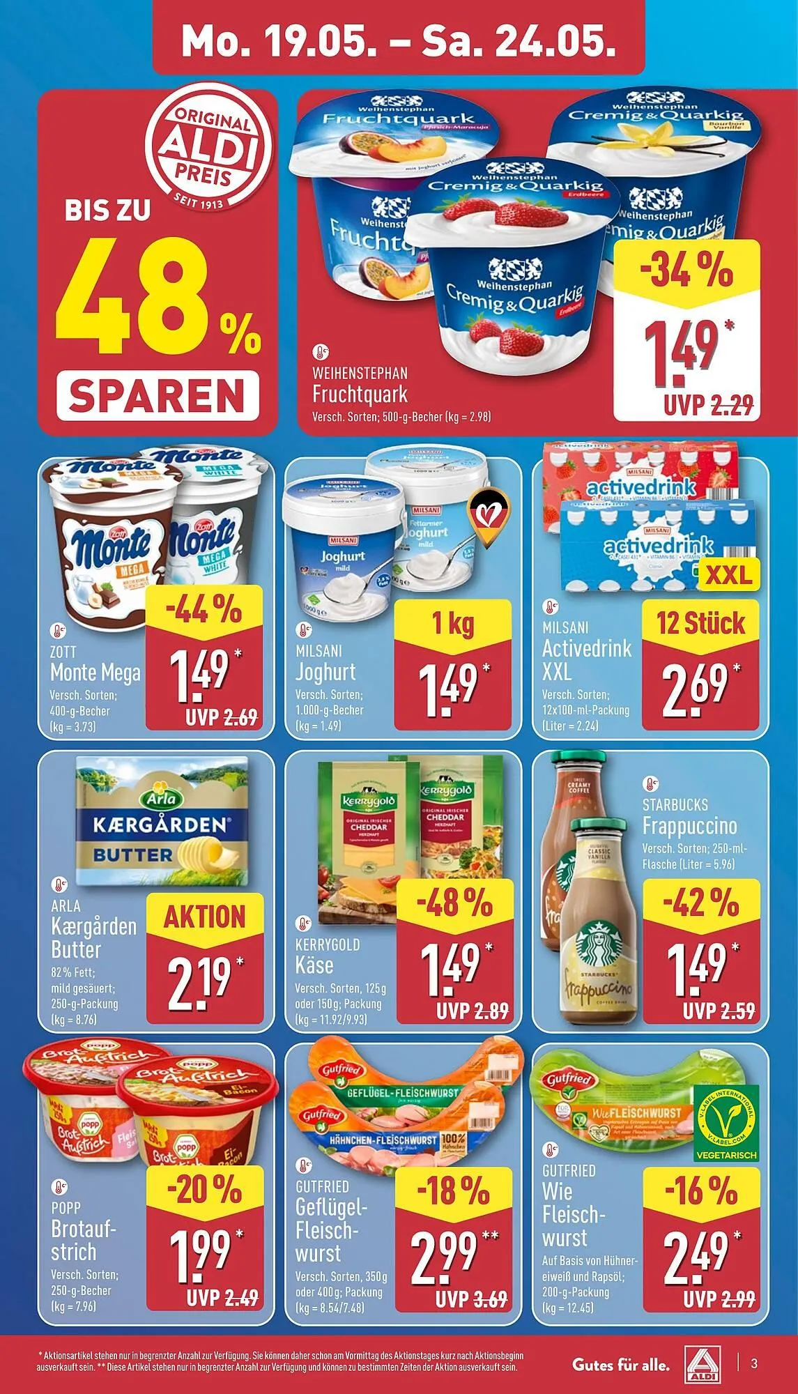 Aldi Nord Prospekt von 19. Mai bis 25. Mai 2025 - Prospekt seite 7