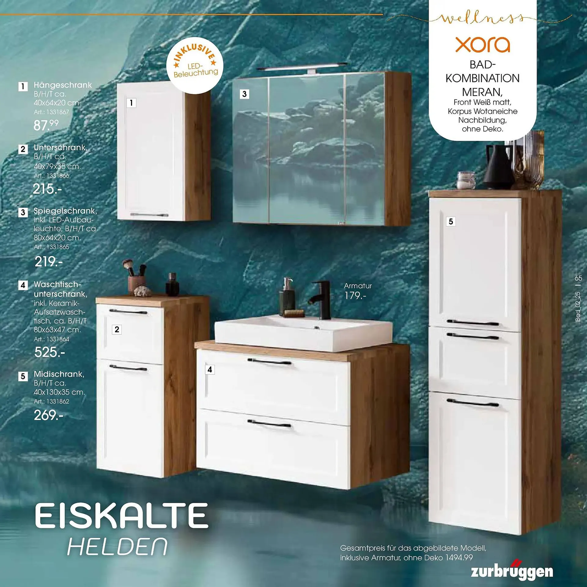 Zurbrüggen Prospekt von 9. Juni bis 31. Dezember 2025 - Prospekt seite 65