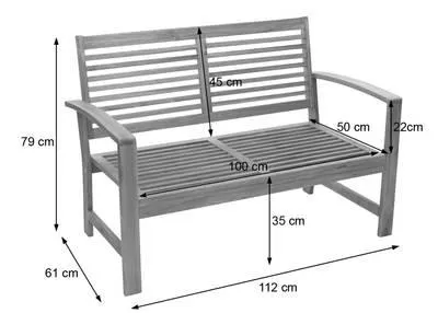 Gartenbank E99