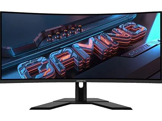 GIGABYTE G34WQCP 34 Zoll WQHD Gaming Monitor (1 ms Reaktionszeit