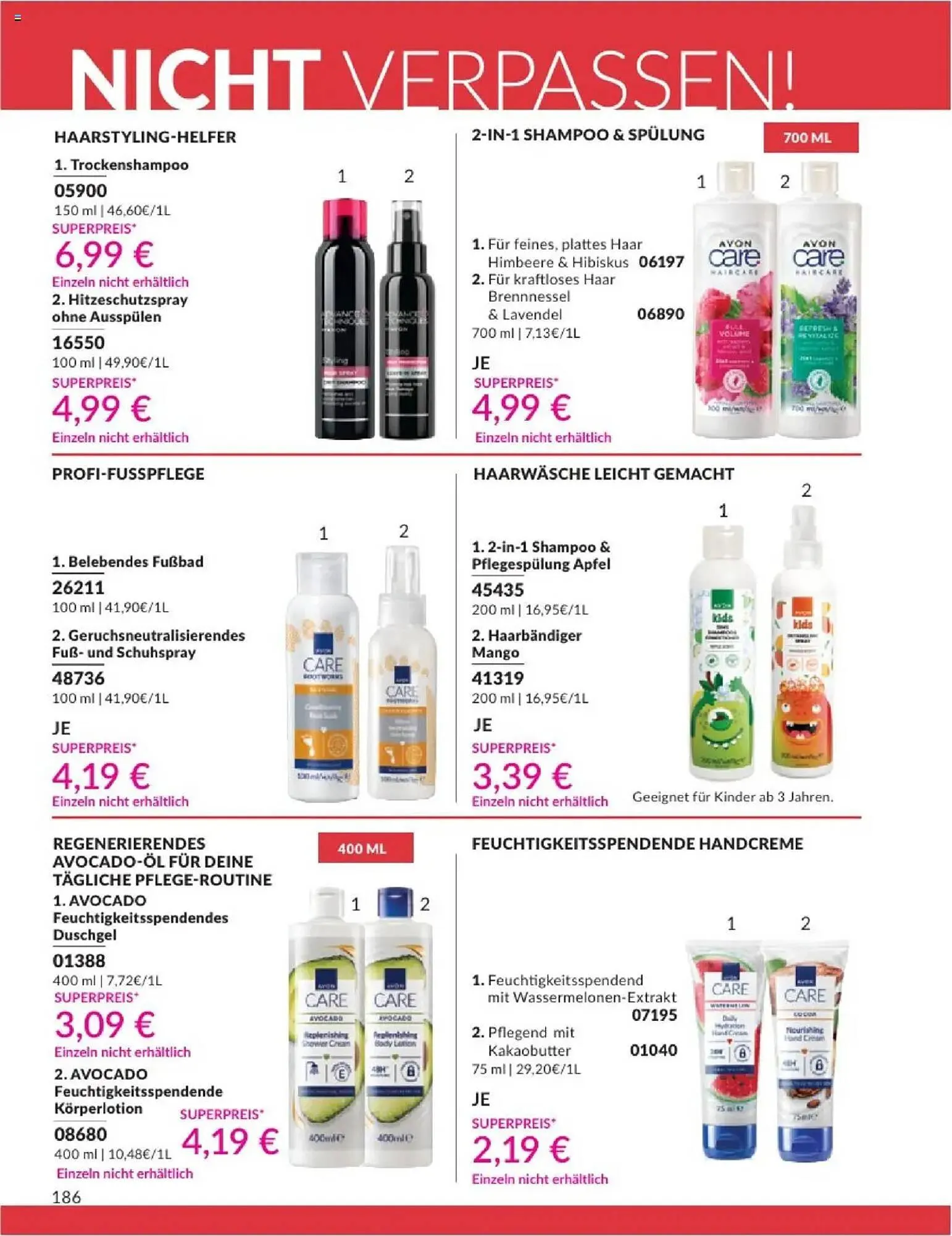 Avon Prospekt von 1. August bis 31. August 2025 - Prospekt seite 188