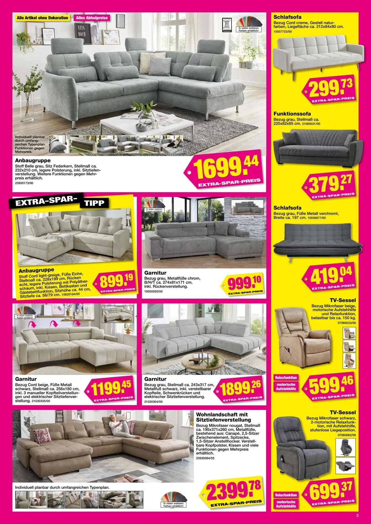 Somit Aktueller Prospekt von 12. Mai bis 24. Mai 2025 - Prospekt seite 3