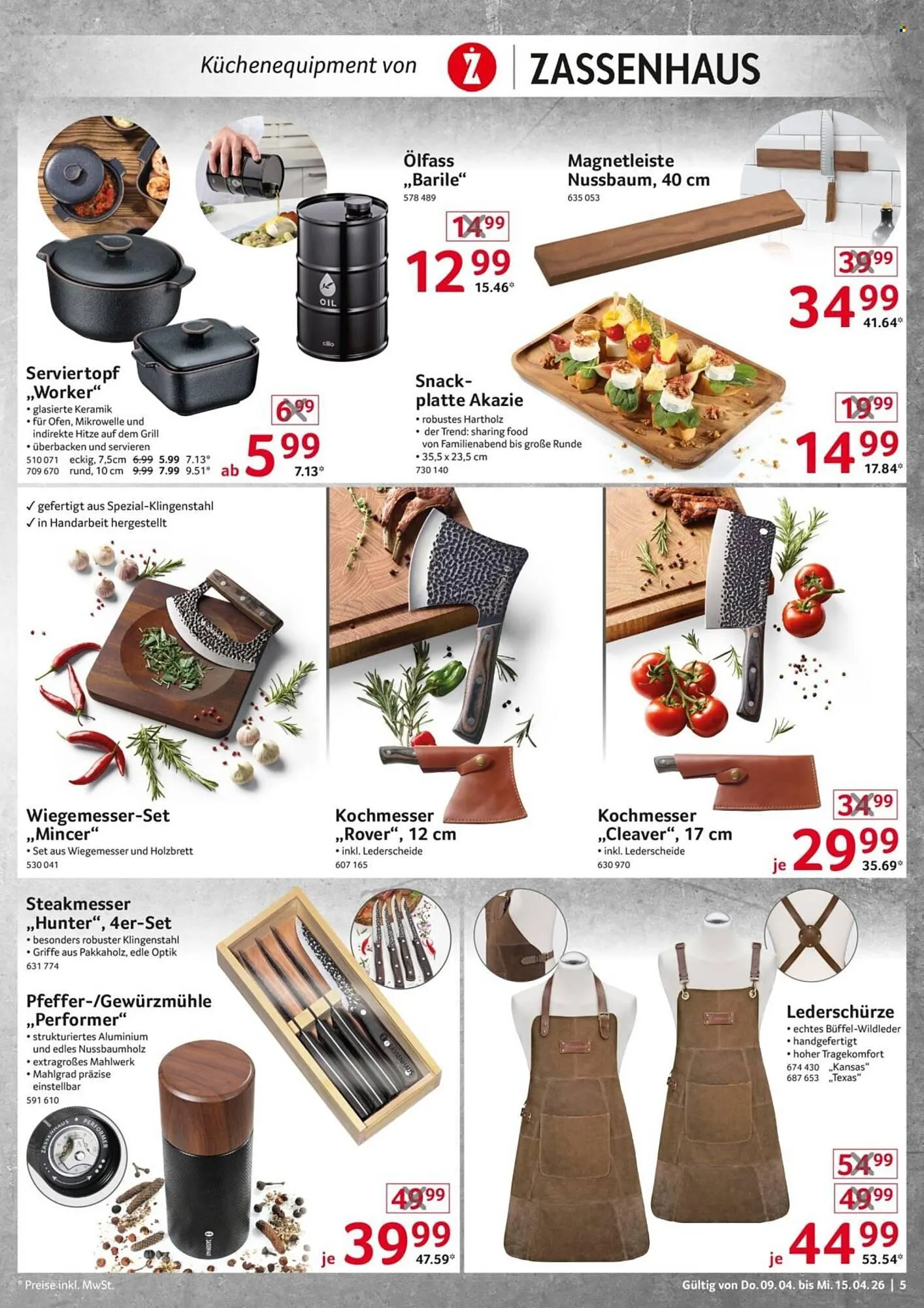 Selgros Prospekt von 9. April bis 15. April 2026 - Prospekt seite 5