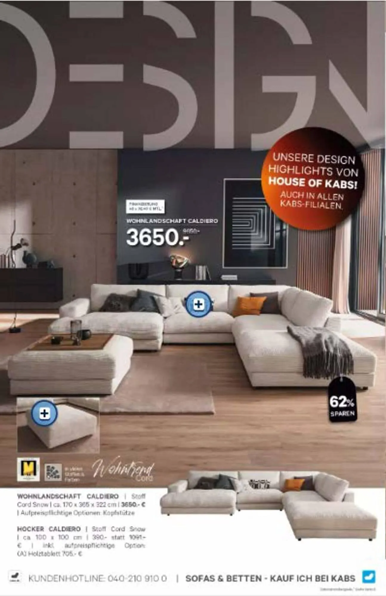 Kabs Polsterwelt Prospekt von 29. Dezember bis 30. Januar 2026 - Prospekt seite 16