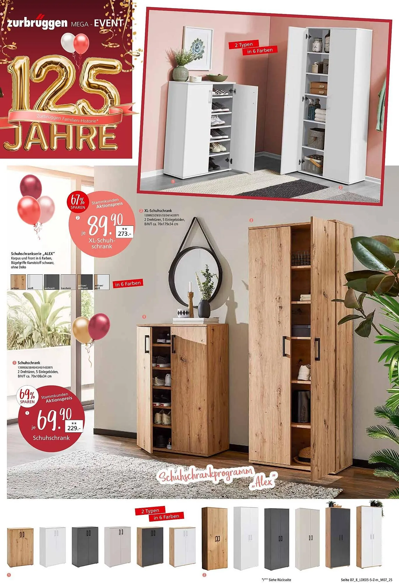 Zurbrüggen Prospekt von 17. Mai bis 14. Juni 2025 - Prospekt seite 17