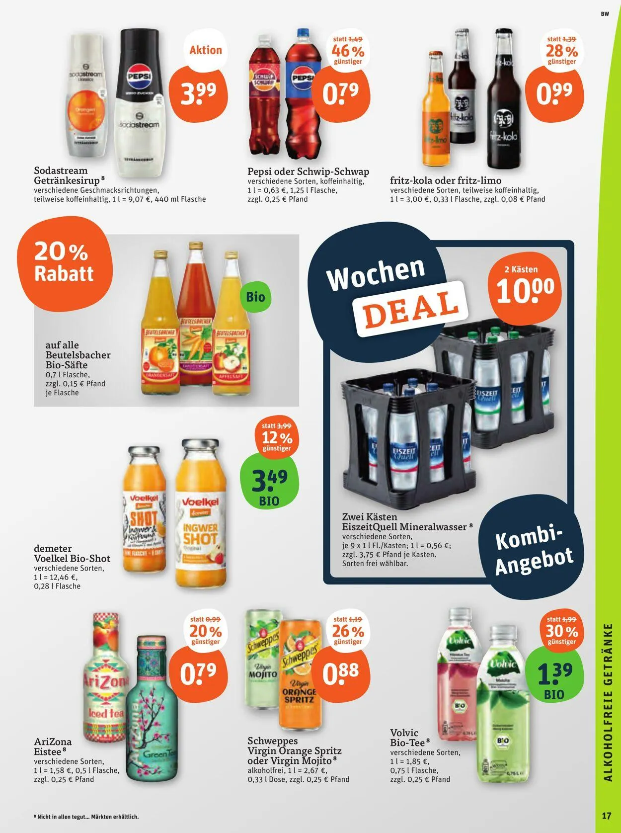 Tegut Aktueller Prospekt von 27. Oktober bis 2. November 2025 - Prospekt seite 19