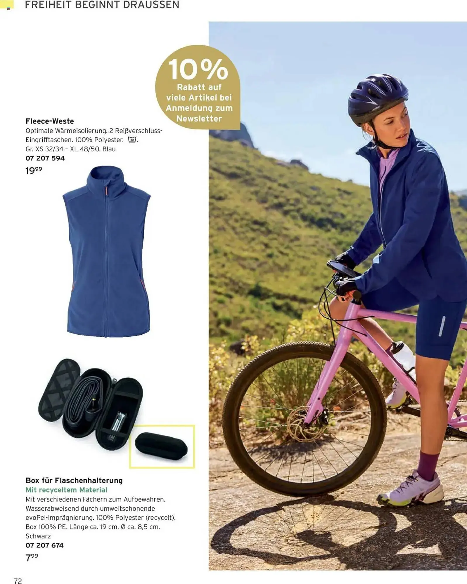 Tchibo Prospekt von 1. Juli bis 31. Juli 2025 - Prospekt seite 72