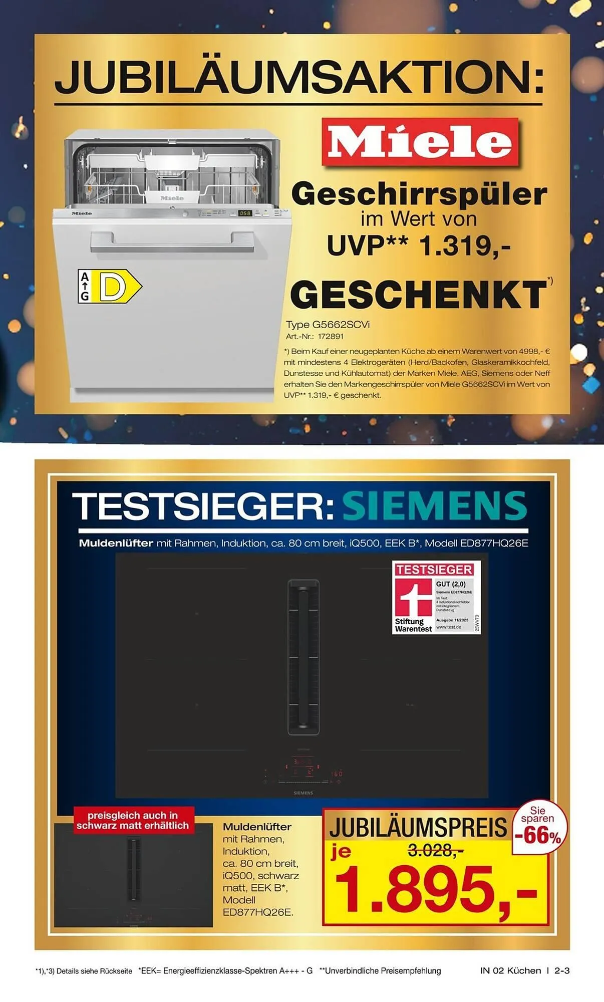 Möbel Inhofer Prospekt von 8. Januar bis 31. Januar 2026 - Prospekt seite 3