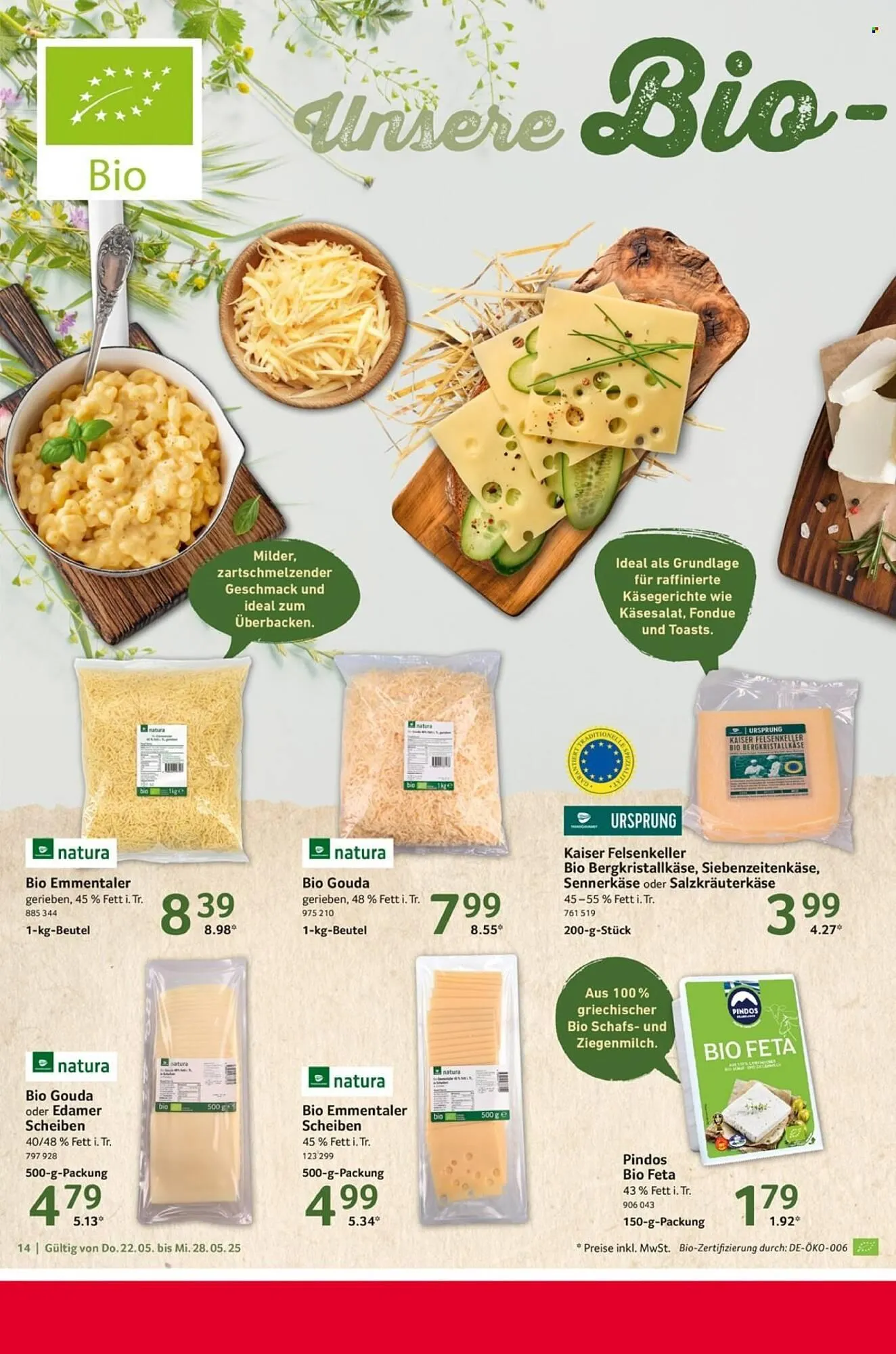 Selgros Prospekt von 22. Mai bis 28. Mai 2025 - Prospekt seite 14