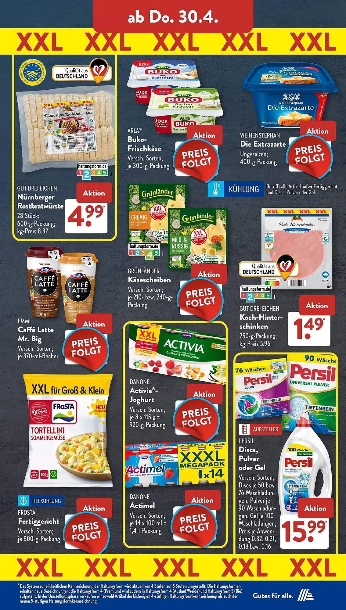 Aldi Süd Prospekt von 27. April bis 3. Mai 2026 - Prospekt seite 15