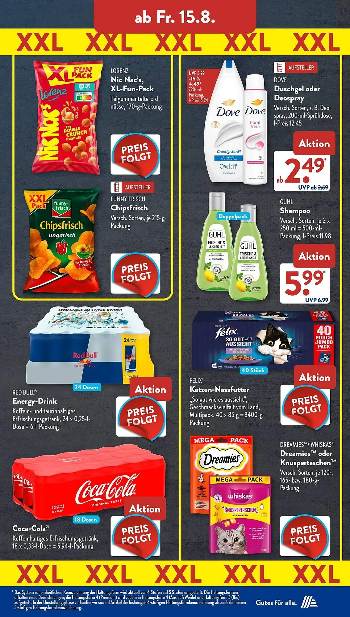 Aldi Süd Prospekt von 11. August bis 17. August 2025 - Prospekt seite 17