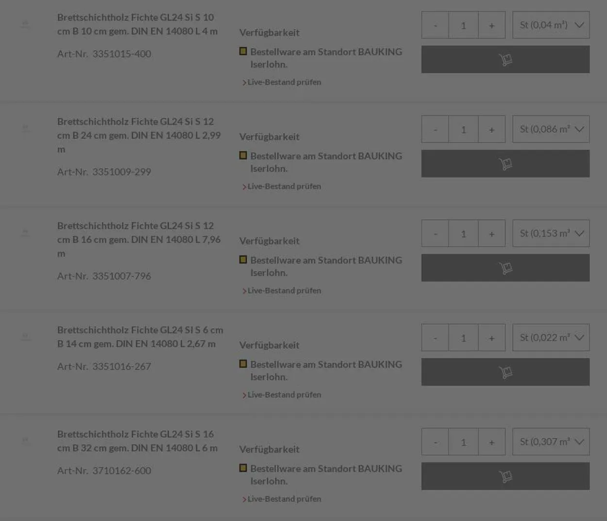 Bauking von 9. Juni bis 18. Juni 2025 - Prospekt seite 14