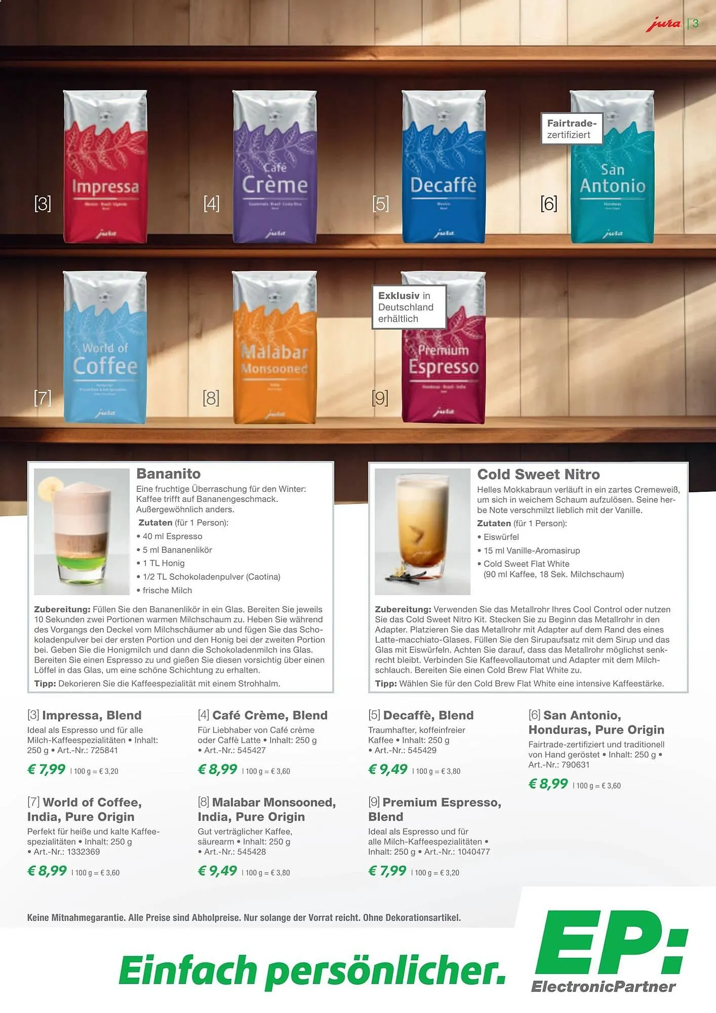 EP Prospekt von 14. November bis 1. Januar 2026 - Prospekt seite 3