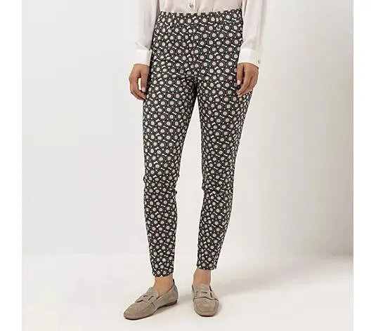 STEFFEN SCHRAUT Jeggings, knöchellang Rundumdehnbund Gesäßtaschen sehr schmales Bein