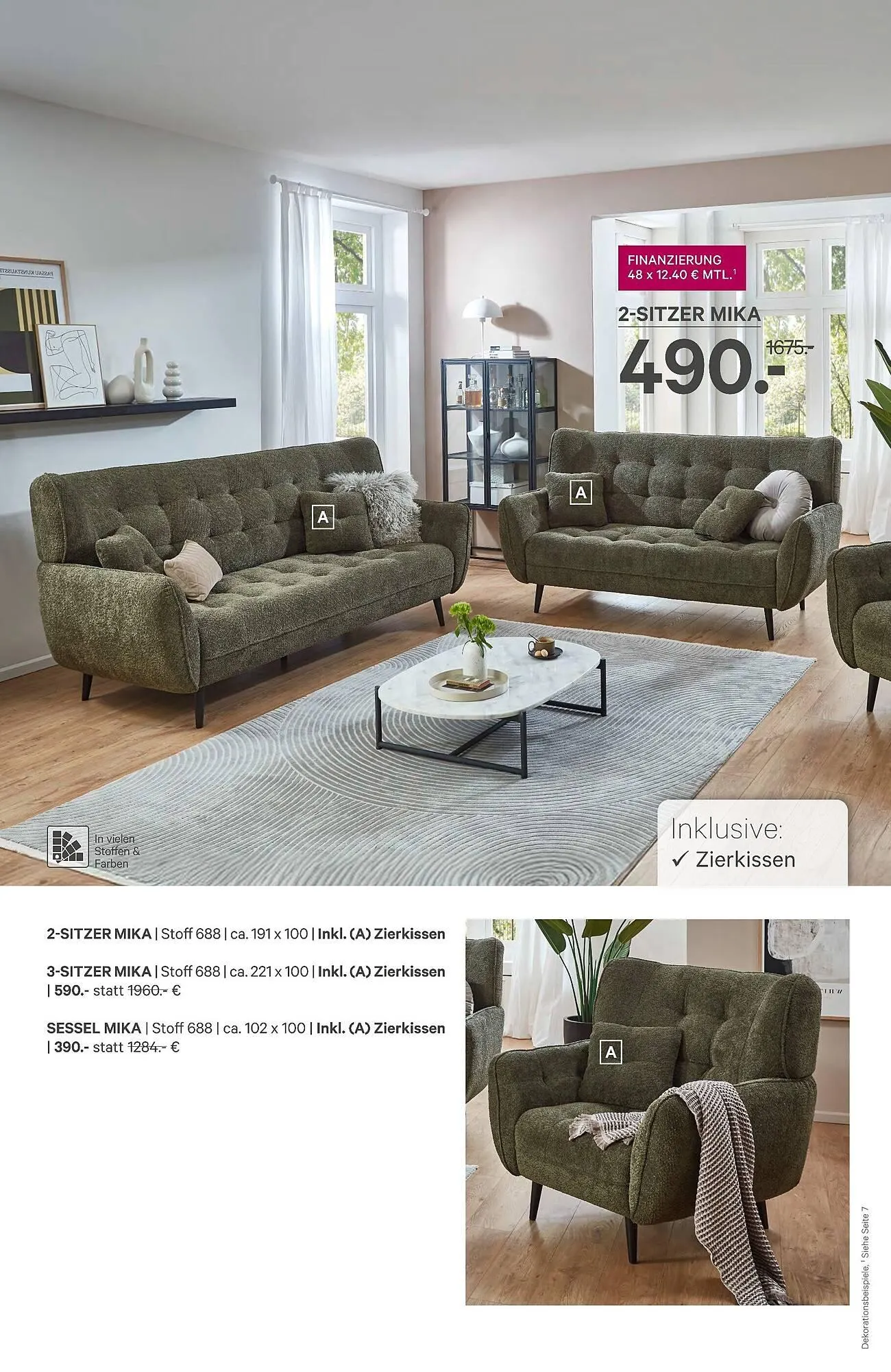 Kabs Polsterwelt Prospekt von 23. Mai bis 26. Juni 2025 - Prospekt seite 12