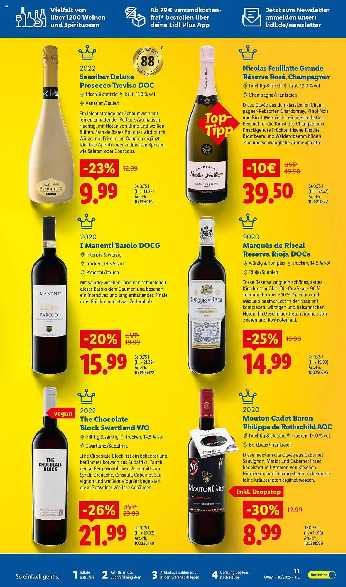 Lidl Prospekt von 1. Oktober bis 31. Oktober 2025 - Prospekt seite 11