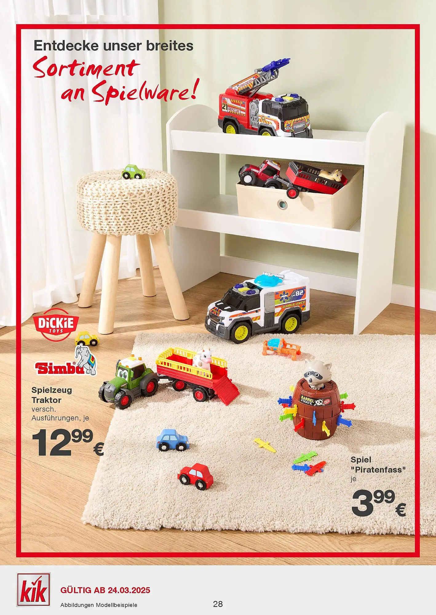 KiK Prospekt von 21. März bis 30. März 2025 - Prospekt seite 28
