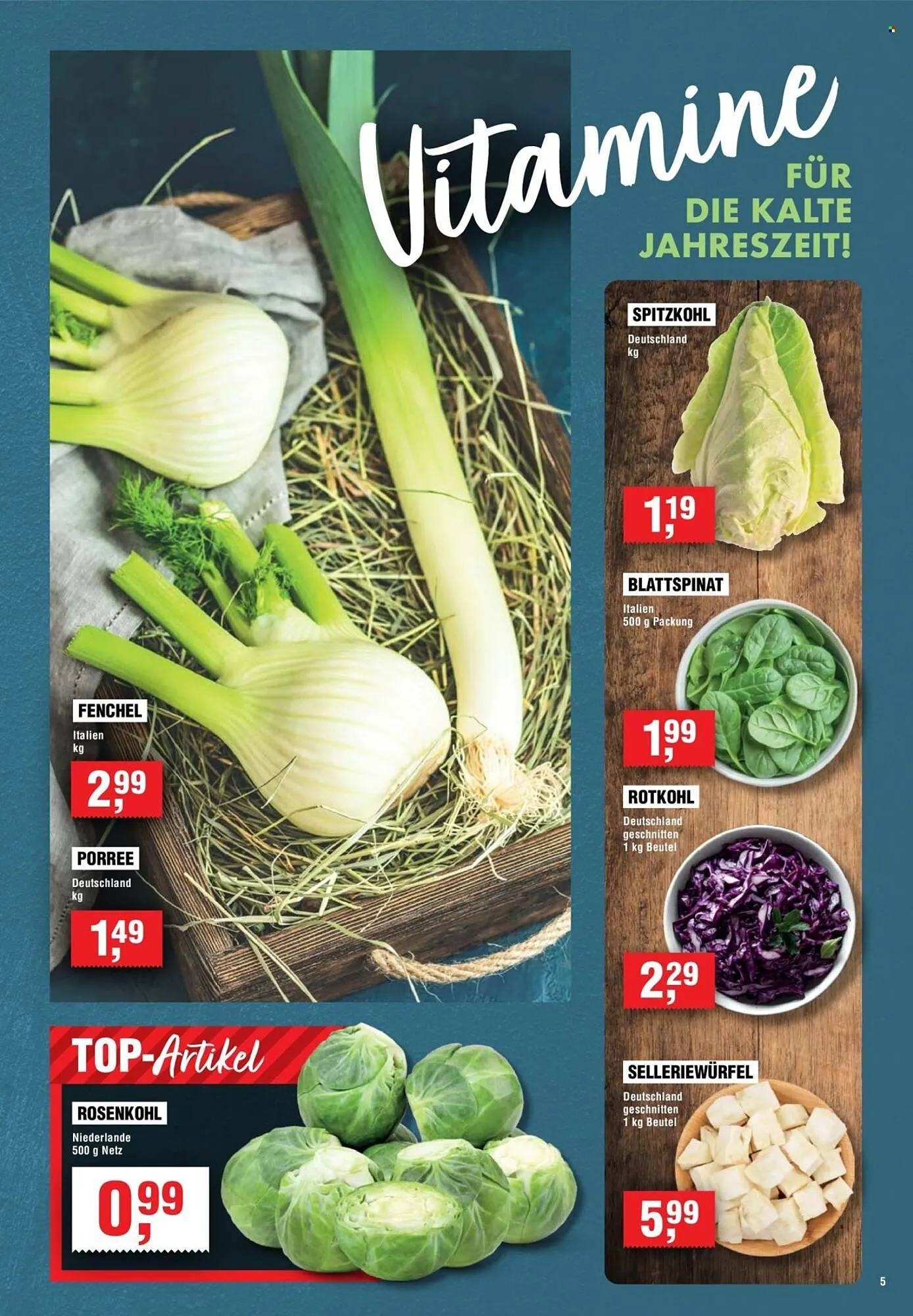 Handelshof Prospekt von 6. November bis 12. November 2025 - Prospekt seite 5