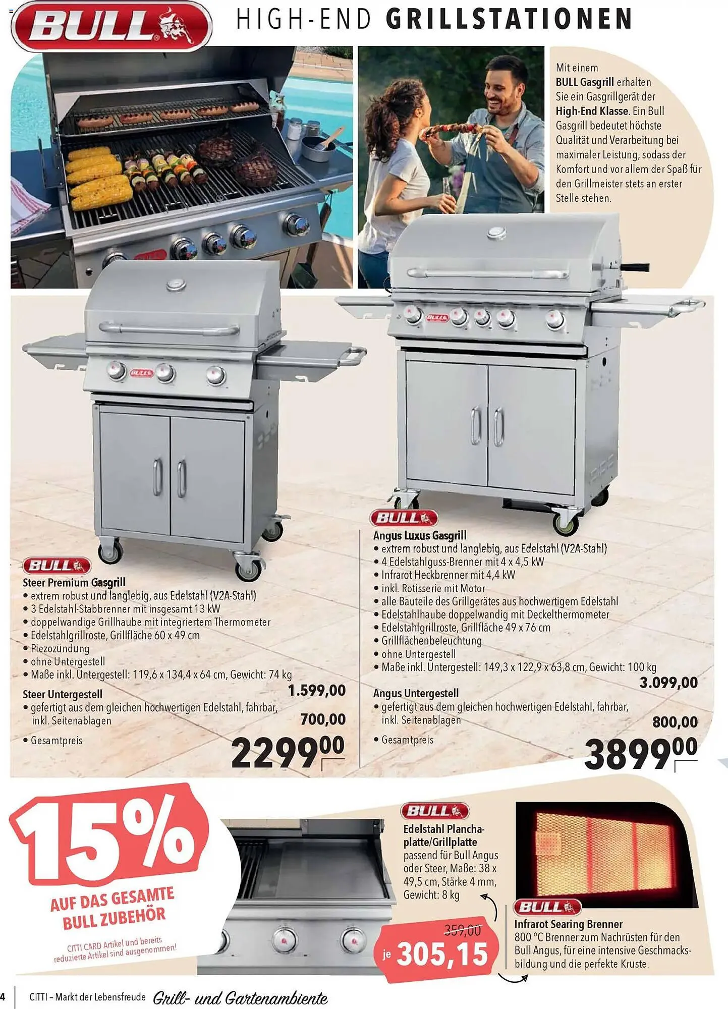 CITTI Markt Prospekt von 29. April bis 12. Mai 2026 - Prospekt seite 4
