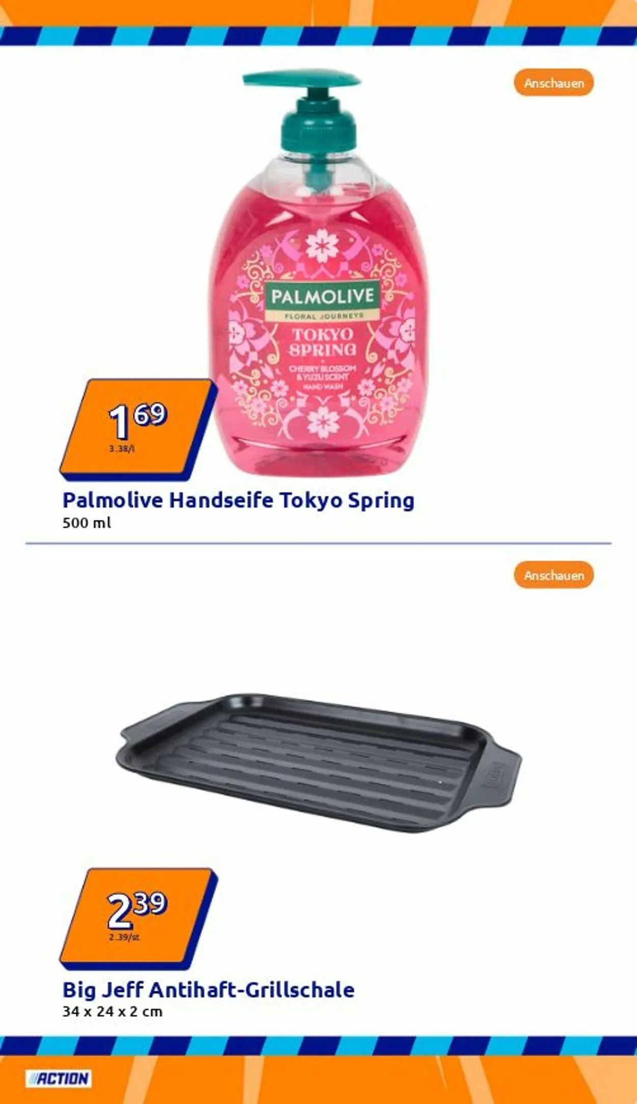 Action von 14. Mai bis 28. Mai 2025 - Prospekt seite 27